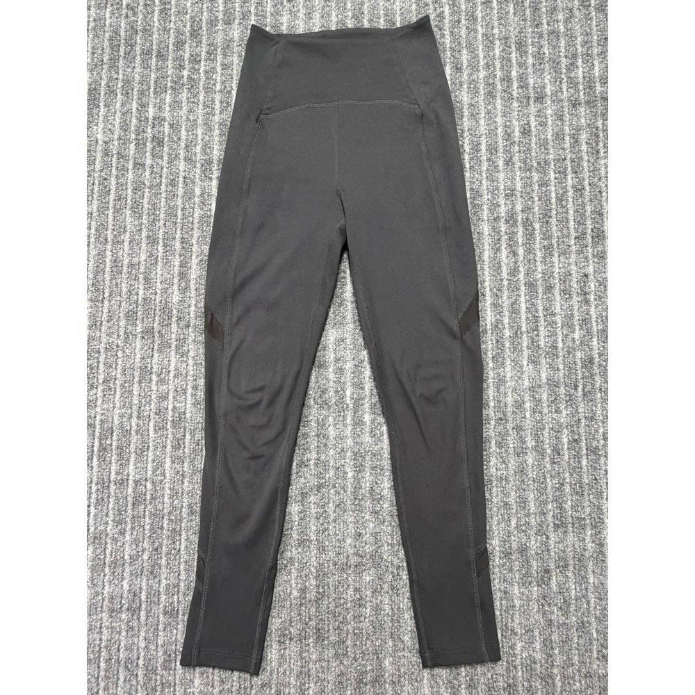 Beyond Yoga Leggings Womens Small Mesh Panel High Waist Athleisure Sporty Yoga